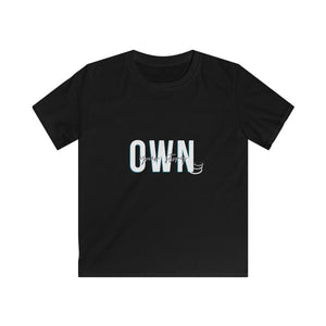 "Own Your Story" | Kids Softstyle Tee