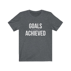 Goals Achieved | Unisex Jersey Short Sleeve Tee