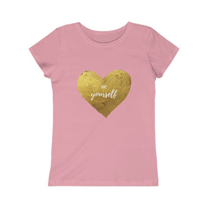 "BE yourself" | Girls Princess Tee