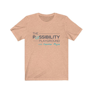 The Possibility Playground | Unisex Jersey Short Sleeve Tee