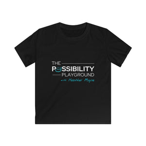 "The Possibility Playground with Heather Moyse" | Kids Softstyle Tee