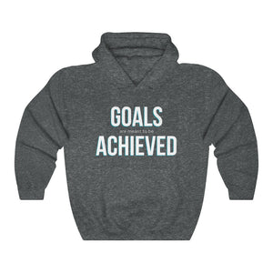 "Goals Achieved" | Unisex Heavy Blend™ Hooded Sweatshirt