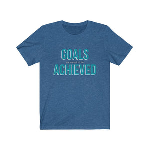 Goals Achieved | Unisex Jersey Short Sleeve Tee