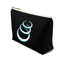 Load image into Gallery viewer, Valuables vs Values | Accessory Pouch w T-bottom
