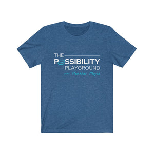 The Possibility Playground | Unisex Jersey Short Sleeve Tee