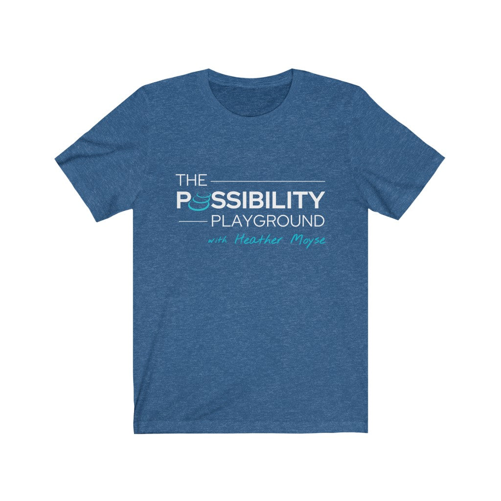 The Possibility Playground | Unisex Jersey Short Sleeve Tee