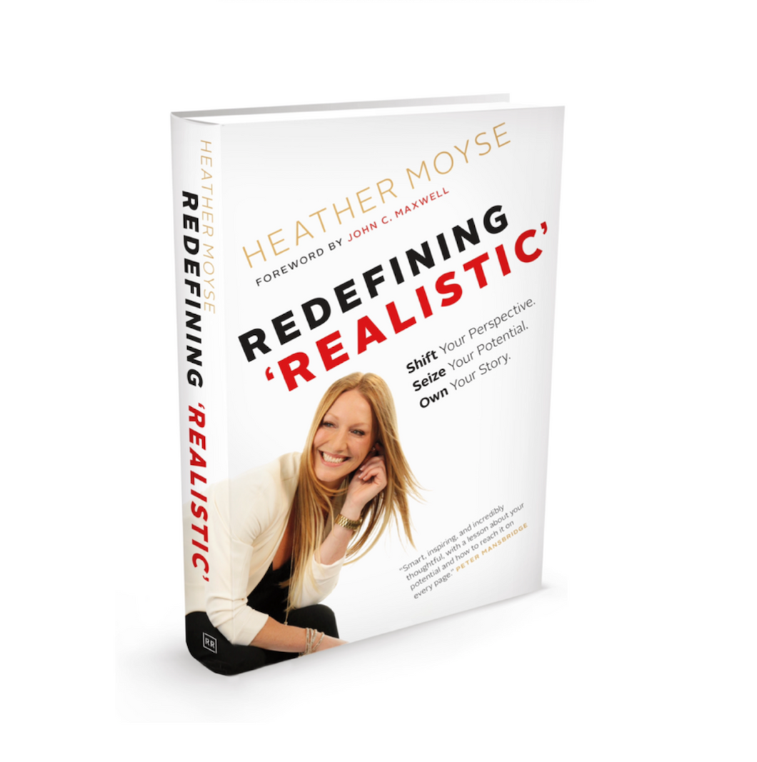 Book: Redefining 'Realistic'