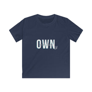 "Own Your Story" | Kids Softstyle Tee