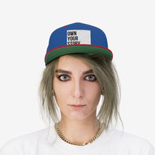 Load image into Gallery viewer, Own Your Story | Unisex Flat Bill Hat
