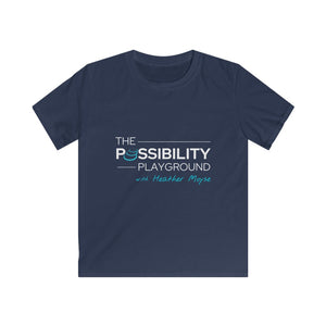 "The Possibility Playground with Heather Moyse" | Kids Softstyle Tee
