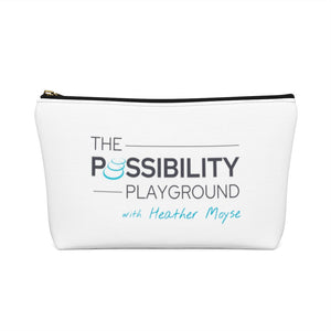 Valuables vs Values | Accessory Pouch w T-bottom