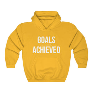 "Goals Achieved" | Unisex Heavy Blend™ Hooded Sweatshirt