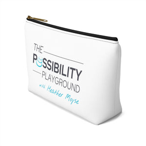 Valuables vs Values | Accessory Pouch w T-bottom