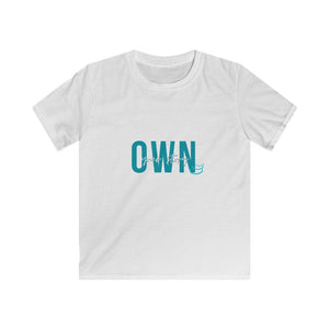 "Own Your Story" | Kids Softstyle Tee