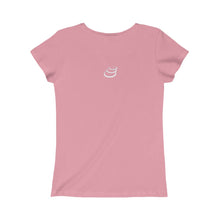 Load image into Gallery viewer, &quot;BE yourself&quot; | Girls Princess Tee
