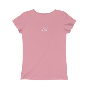 "BE yourself" | Girls Princess Tee