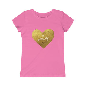 "BE yourself" | Girls Princess Tee