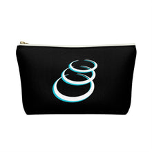 Load image into Gallery viewer, Valuables vs Values | Accessory Pouch w T-bottom
