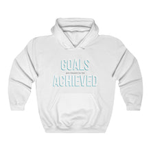 Load image into Gallery viewer, &quot;Goals Achieved&quot; | Unisex Heavy Blend™ Hooded Sweatshirt
