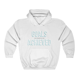 "Goals Achieved" | Unisex Heavy Blend™ Hooded Sweatshirt