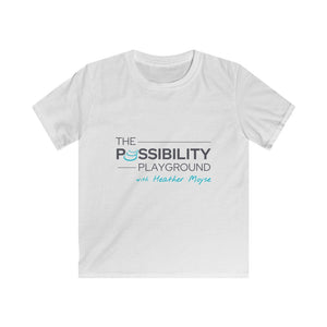 "The Possibility Playground with Heather Moyse" | Kids Softstyle Tee