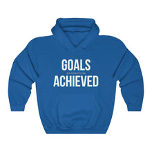 Load image into Gallery viewer, &quot;Goals Achieved&quot; | Unisex Heavy Blend™ Hooded Sweatshirt
