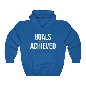 "Goals Achieved" | Unisex Heavy Blend™ Hooded Sweatshirt