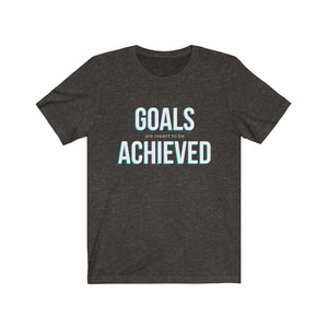 Goals Achieved | Unisex Jersey Short Sleeve Tee